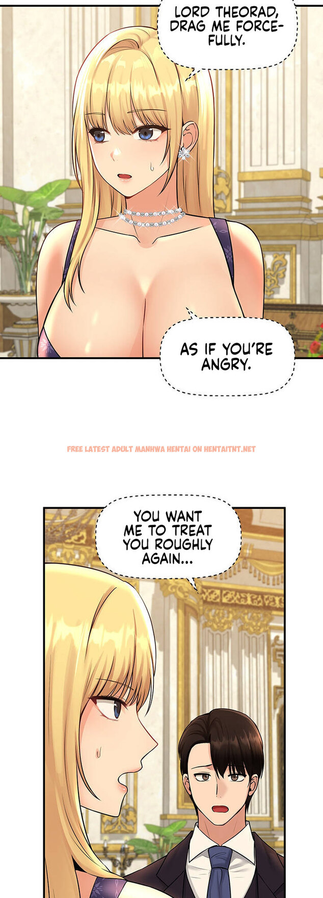 Read Hentai Image 40 270 in comic Elf Who Likes To Be Humiliated - Chapter 35 - hentaitnt.net