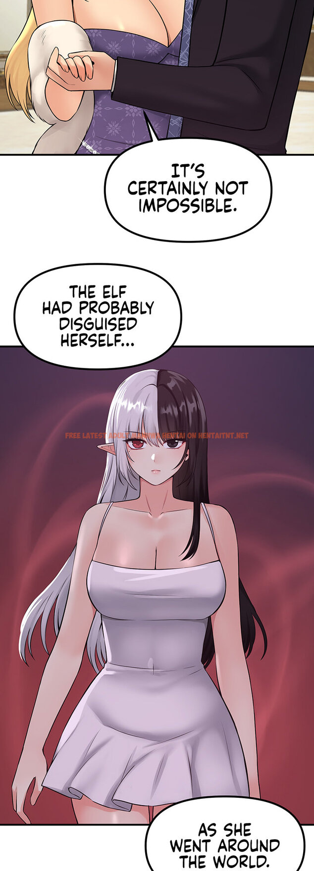 Read Hentai Image 11 884 in comic Elf Who Likes To Be Humiliated - Chapter 36 - hentaitnt.net