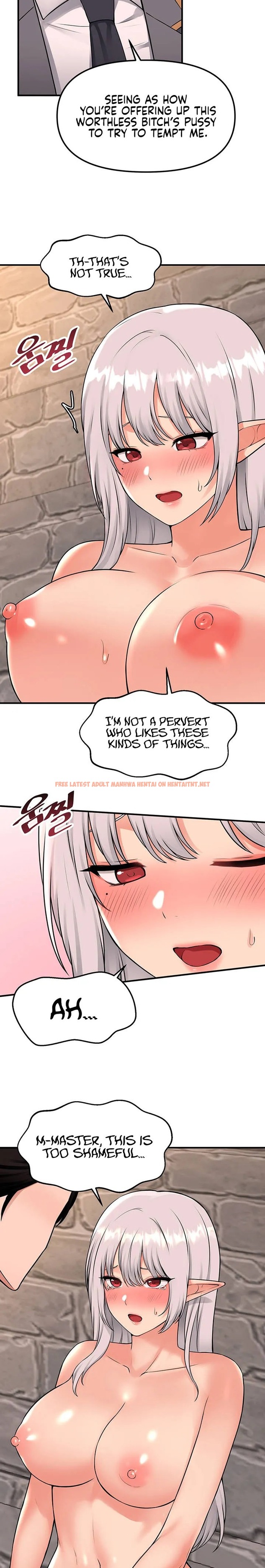 Read Hentai Image 15 100 in comic Elf Who Likes To Be Humiliated - Chapter 42 - hentaitnt.net