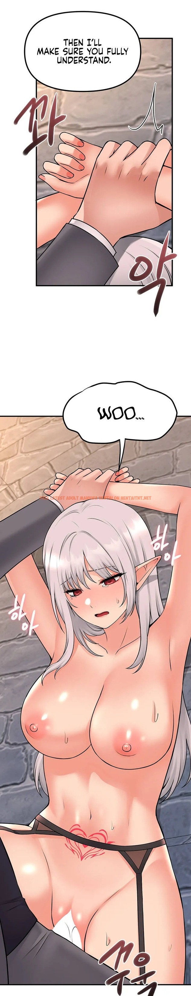 Read Hentai Image 21 101 in comic Elf Who Likes To Be Humiliated - Chapter 42 - hentaitnt.net