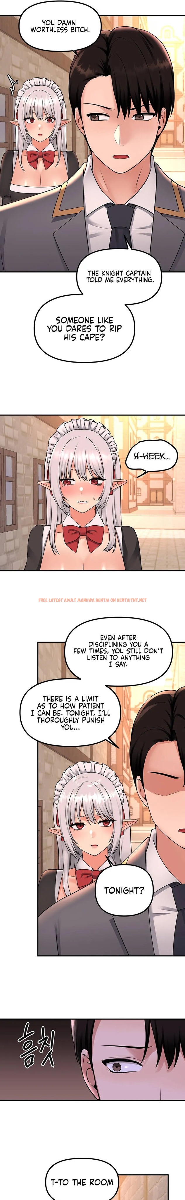 Read Hentai Image 8 100 in comic Elf Who Likes To Be Humiliated - Chapter 42 - hentaitnt.net