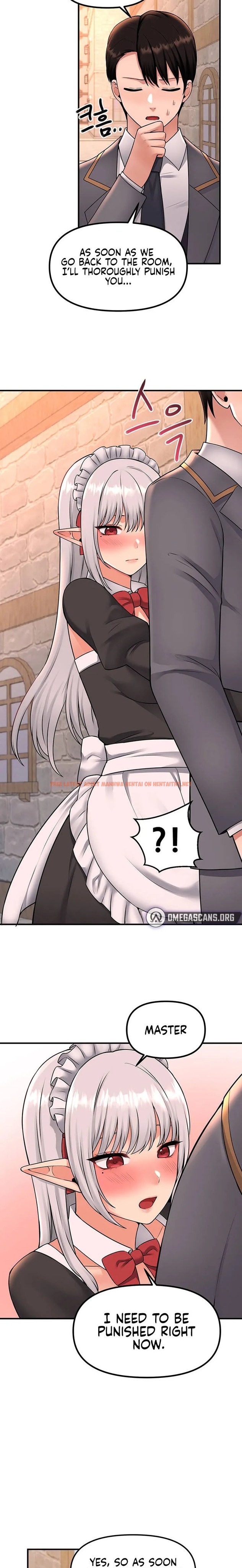 Read Hentai Image 9 100 in comic Elf Who Likes To Be Humiliated - Chapter 42 - hentaitnt.net