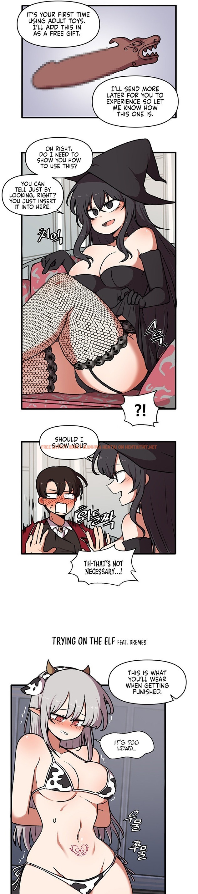 Read Hentai Image 33 360 in comic Elf Who Likes To Be Humiliated - Chapter 45 - hentaitnt.net