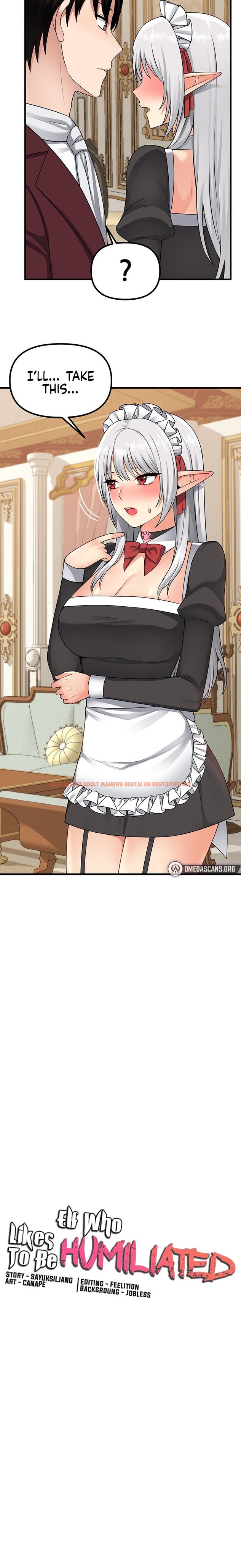 Read Hentai Image 15 420 in comic Elf Who Likes To Be Humiliated - Chapter 54 - hentaitnt.net