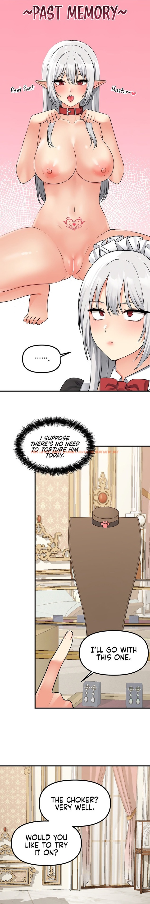 Read Hentai Image 8 420 in comic Elf Who Likes To Be Humiliated - Chapter 54 - hentaitnt.net