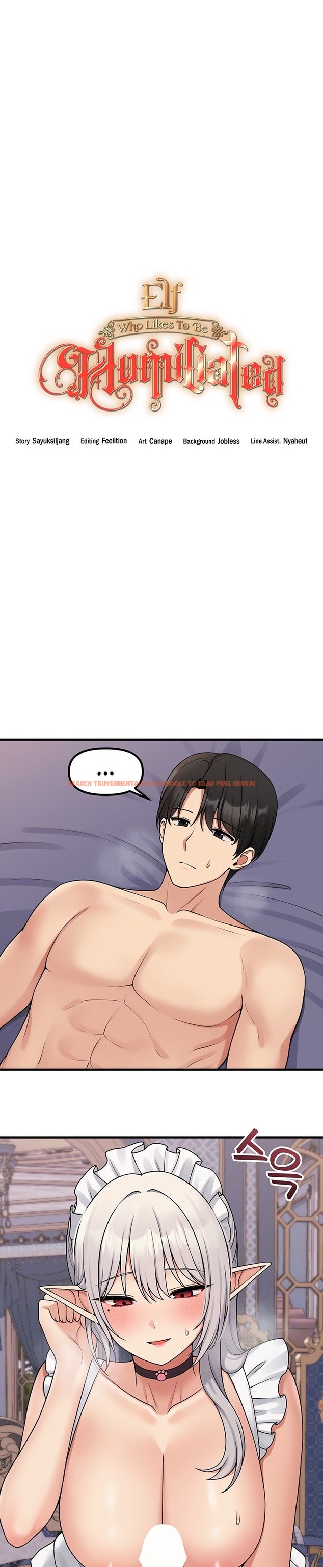 Read Hentai Image 4 55981 in comic Elf Who Likes To Be Humiliated - Chapter 60 - www.hentaitnt.net