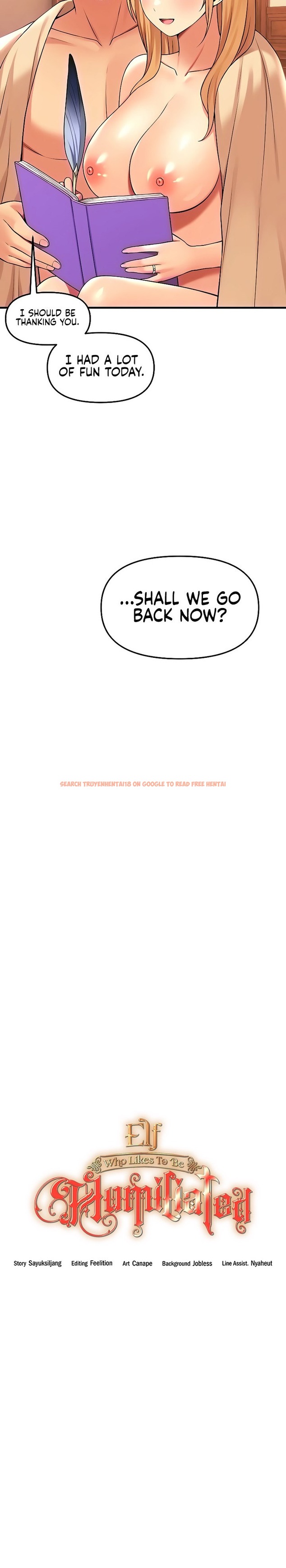 Read Hentai Image 18 38933 in comic Elf Who Likes To Be Humiliated - Chapter 67 - www.hentaitnt.net