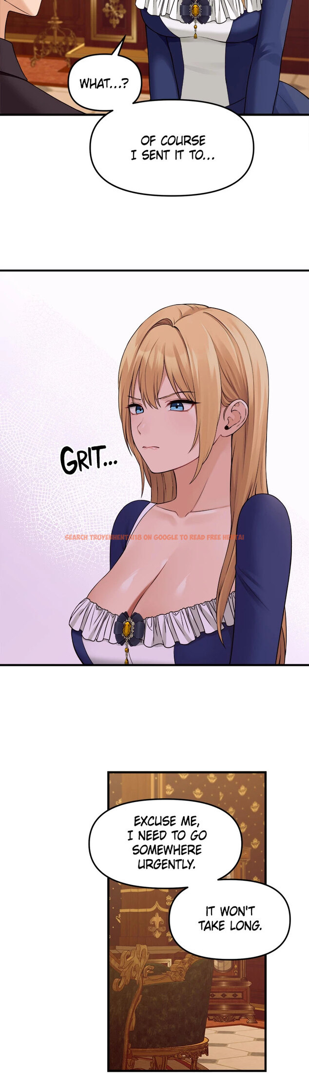 Read Hentai Image 27 65409 in comic Elf Who Likes To Be Humiliated - Chapter 71 - hentaitnt.net