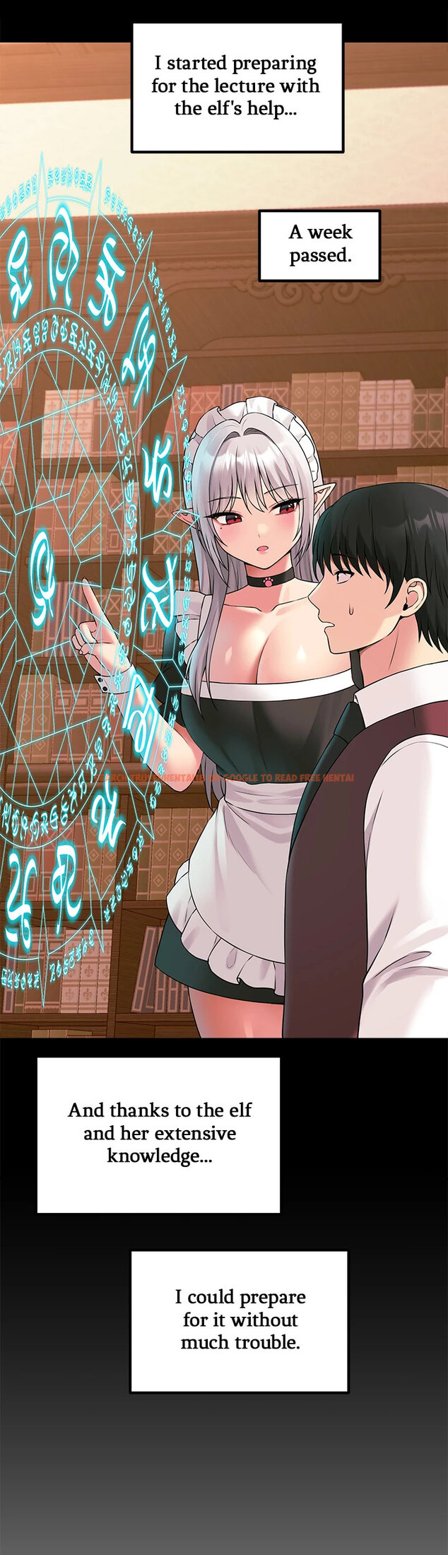 Read Hentai Image 9 65409 in comic Elf Who Likes To Be Humiliated - Chapter 71 - hentaitnt.net