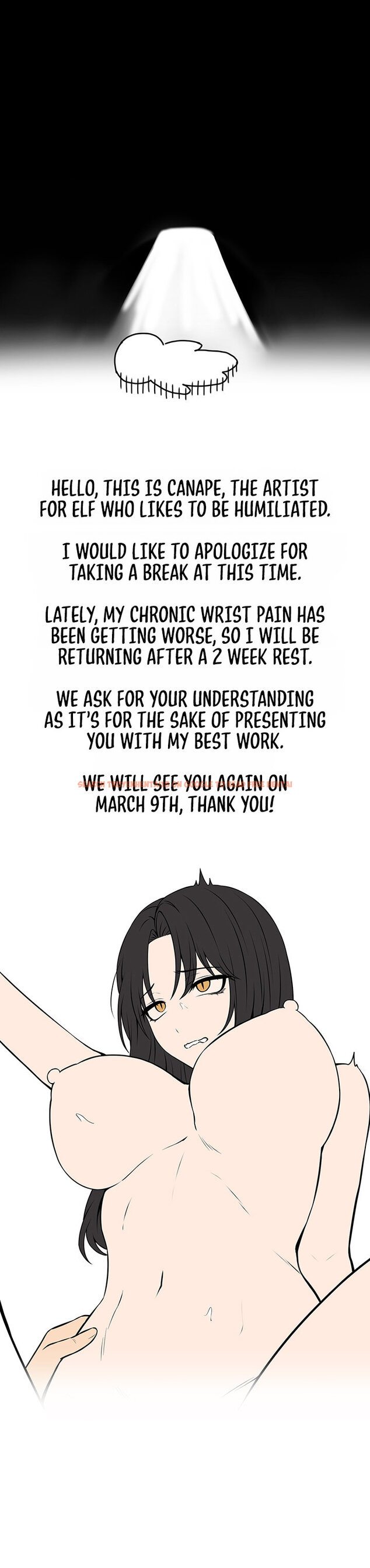 Read Hentai Image 1 e231e in comic Elf Who Likes To Be Humiliated - Chapter 77.5 - hentaitnt.net