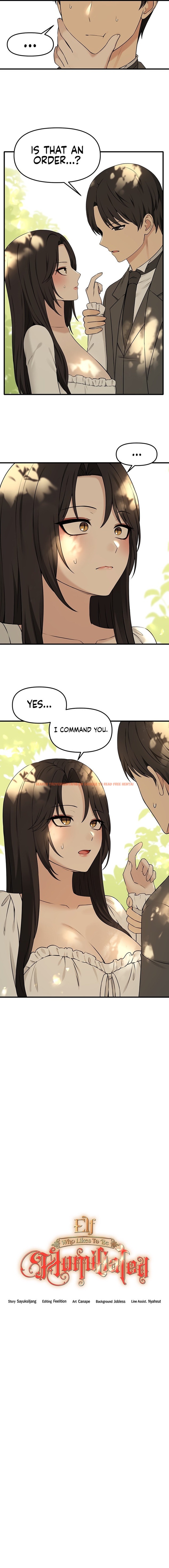 Read Hentai Image 7 35278 in comic Elf Who Likes To Be Humiliated - Chapter 77 - hentaitnt.net