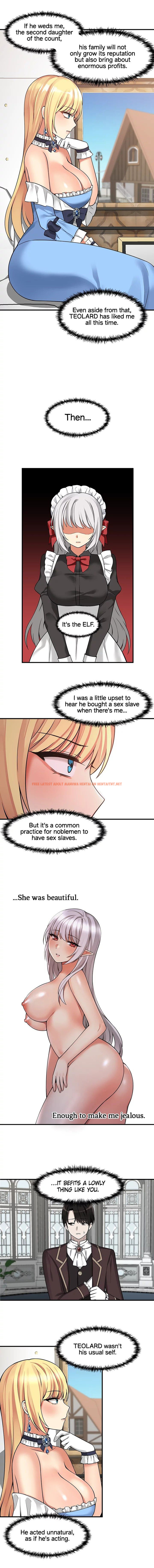 Read Hentai Image 8 603 in comic Elf Who Likes To Be Humiliated - Chapter 8 - hentaitnt.net