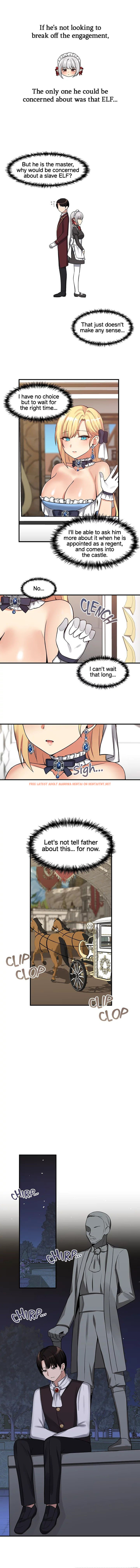 Read Hentai Image 9 603 in comic Elf Who Likes To Be Humiliated - Chapter 8 - hentaitnt.net