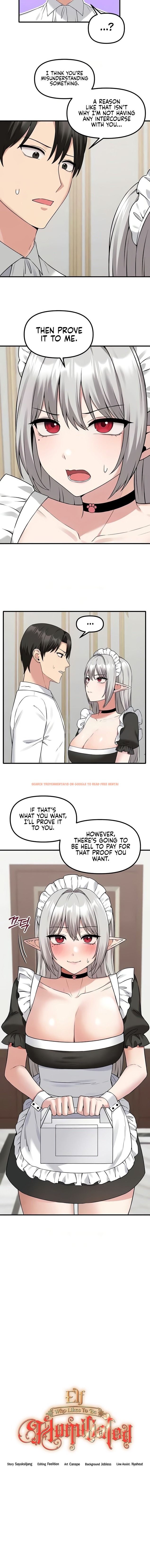 Read Hentai Image 4 36491 in comic Elf Who Likes To Be Humiliated - Chapter 83 - hentaitnt.net