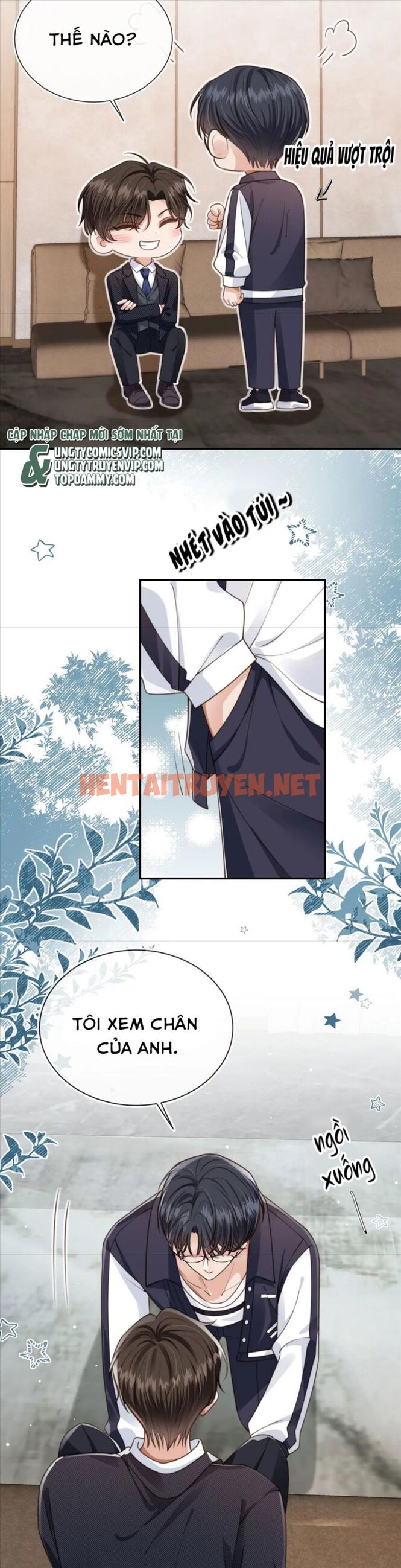 Xem ảnh Em Ấy Vừa Nhìn Thấy Tôi Liền Vẫy Đuôi - Chap 23 - img_009_1673446516 - TruyenVN.APP