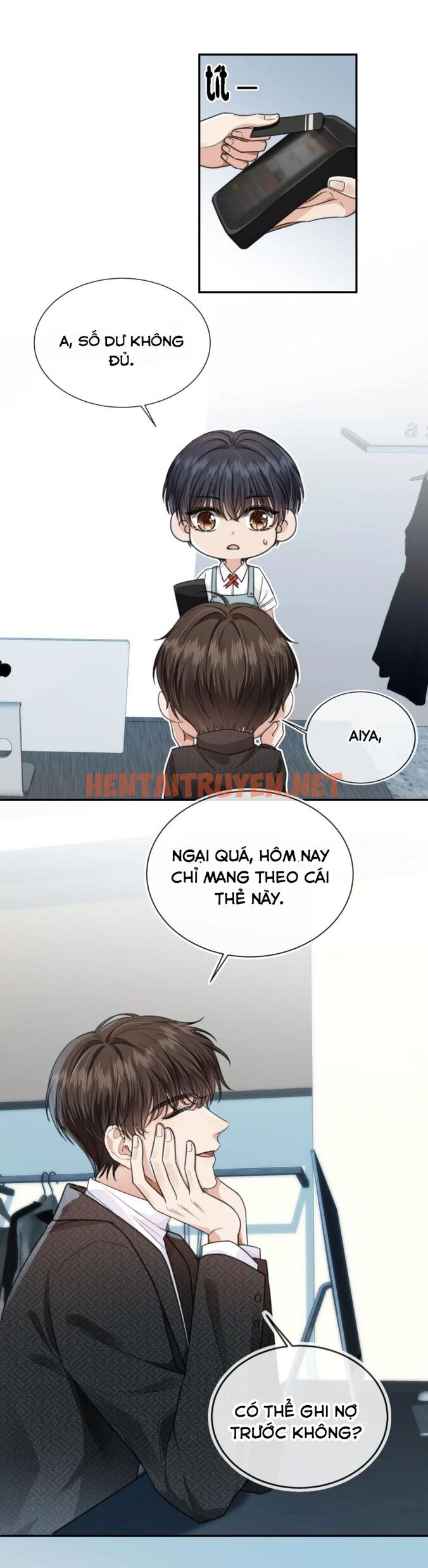 Xem ảnh Em Ấy Vừa Nhìn Thấy Tôi Liền Vẫy Đuôi - Chap 5 - img_012_1666433426 - TruyenVN.APP