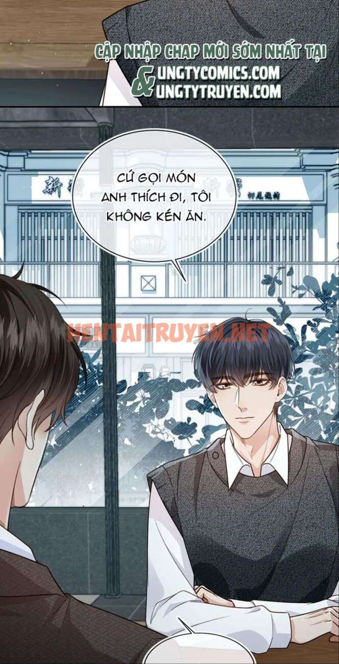 Xem ảnh Em Ấy Vừa Nhìn Thấy Tôi Liền Vẫy Đuôi - Chap 9 - img_024_1666775046 - TruyenVN.APP