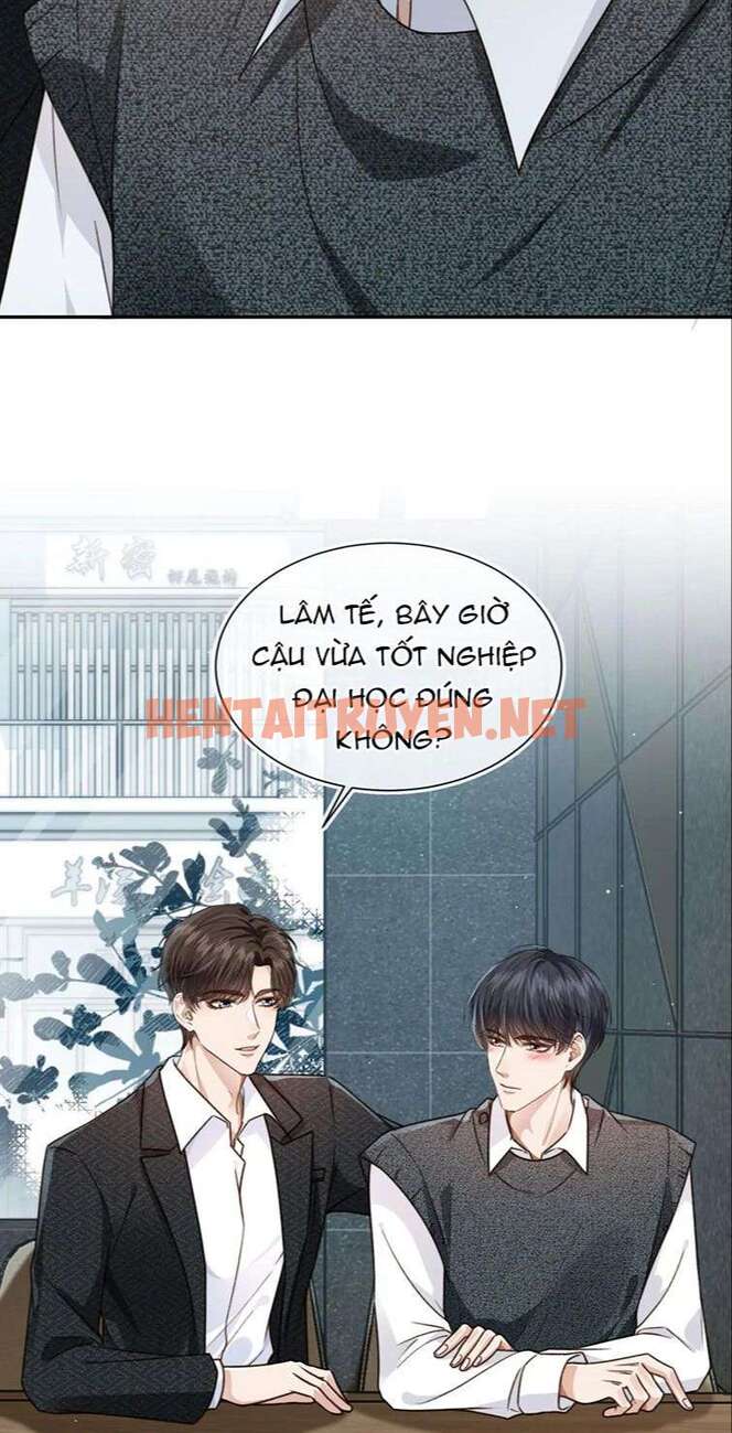 Xem ảnh Em Ấy Vừa Nhìn Thấy Tôi Liền Vẫy Đuôi - Chap 9 - img_032_1666775057 - TruyenVN.APP