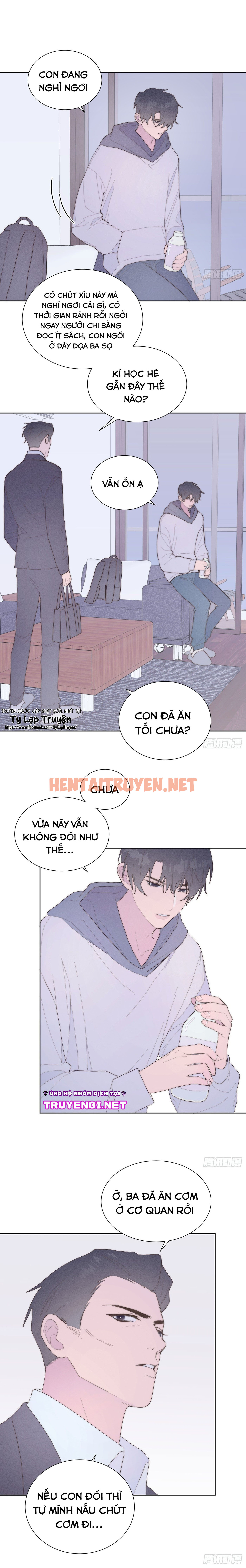 Xem ảnh Em Là Quả Táo Trong Mắt Tôi - Chap 36 - img_009_1630421849 - TruyenVN.APP