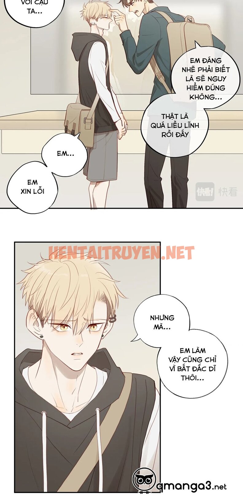 Xem ảnh Em Trai Nhà Bên Khó Quản Quá - Chap 29 - img_009_1660231336 - HentaiTruyen.net