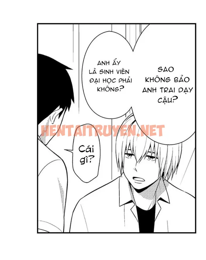 Xem ảnh Em Và Thầy Không Thể Đâu! - Chap 24 - img_009_1649951319 - TruyenVN.APP