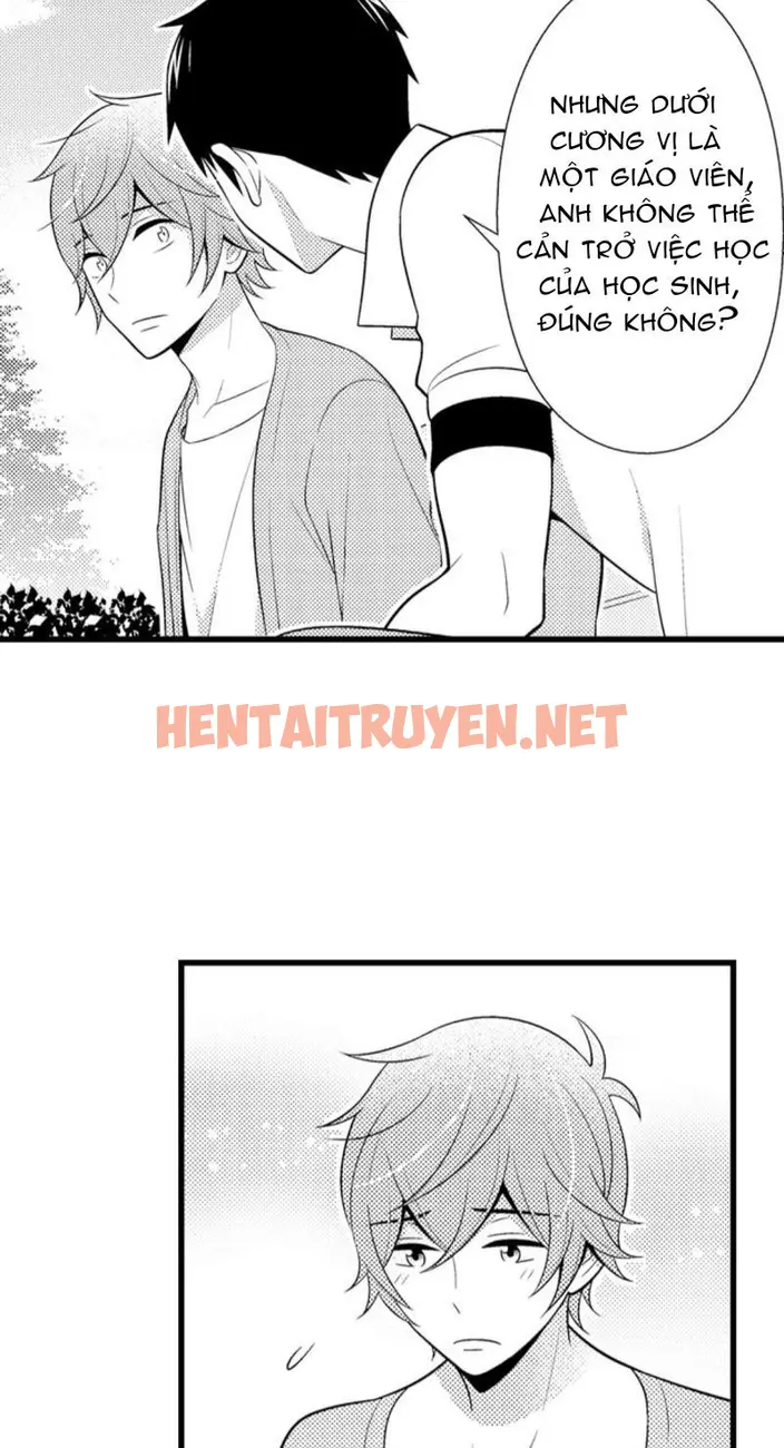 Xem ảnh Em Và Thầy Không Thể Đâu! - Chap 25 - img_032_1649951330 - HentaiTruyenVN.net