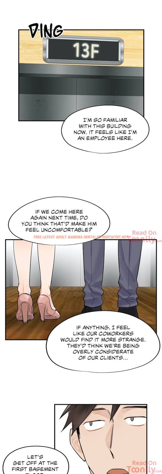 Read Hentai Image 5 468 in comic Emergency Stairs - Chapter 1 - hentaitnt.net