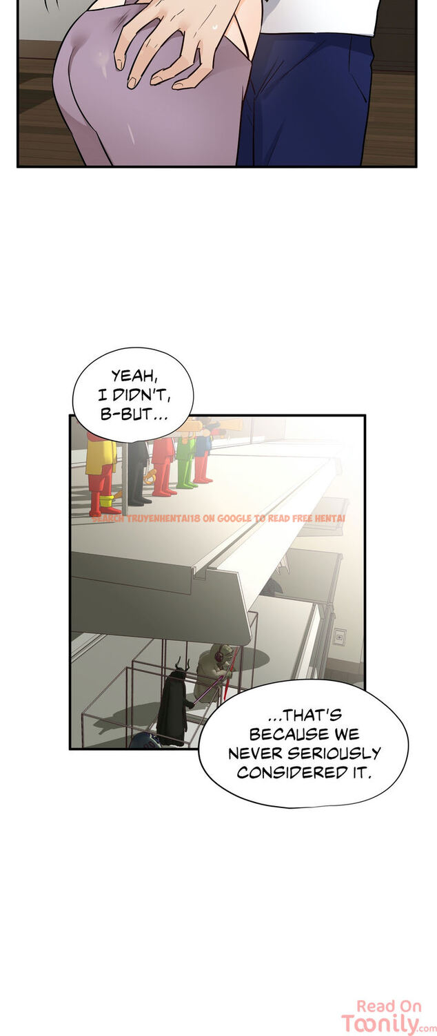 Read Hentai Image 8 449 in comic Emergency Stairs - Chapter 19 - hentaitnt.net