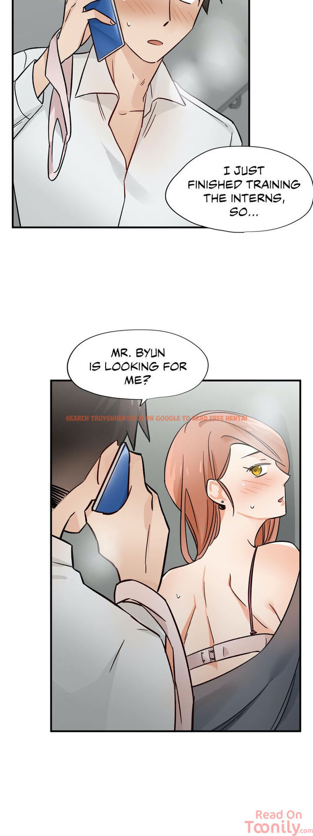 Read Hentai Image 32 449 in comic Emergency Stairs - Chapter 20 - hentaitnt.net