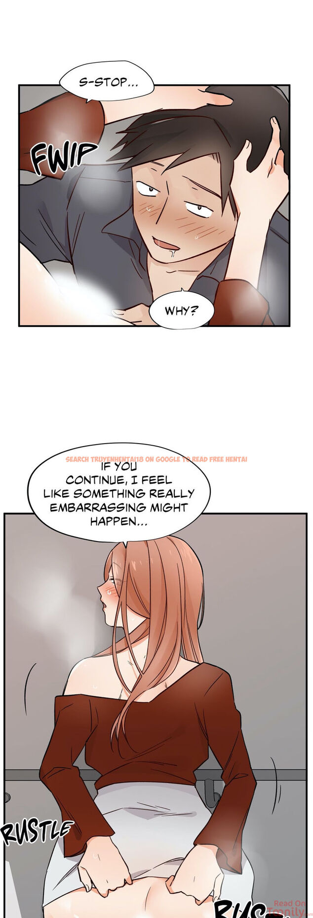 Read Hentai Image 15 445 in comic Emergency Stairs - Chapter 22 - hentaitnt.net