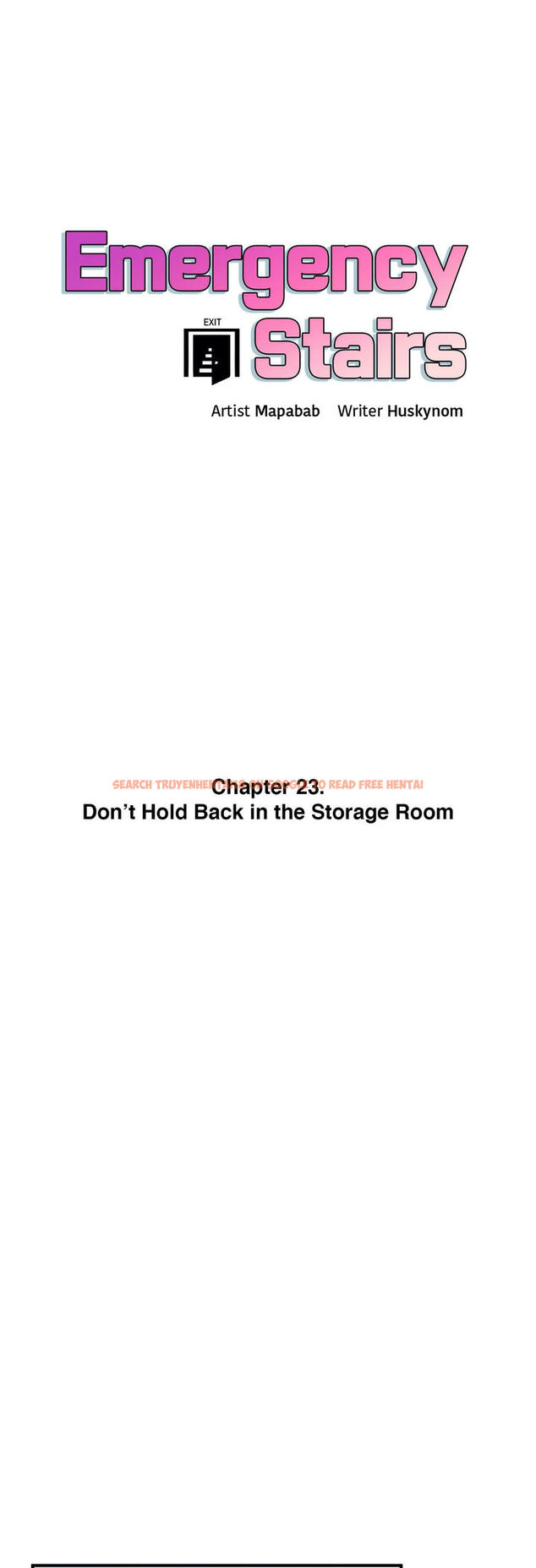 Read Hentai Image 1 444 in comic Emergency Stairs - Chapter 23 - hentaitnt.net