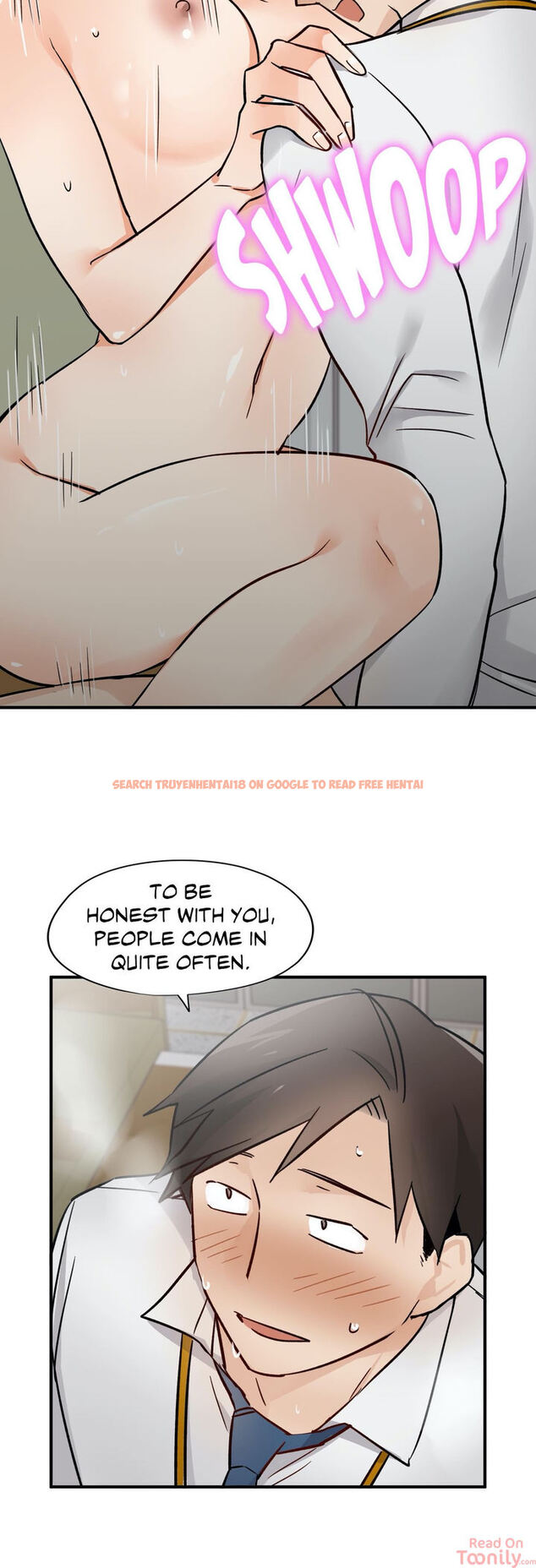 Read Hentai Image 22 444 in comic Emergency Stairs - Chapter 23 - hentaitnt.net