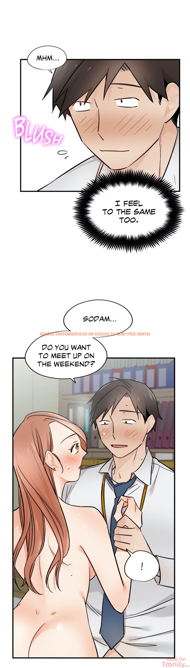 Read Hentai Image 41 445 in comic Emergency Stairs - Chapter 23 - hentaitnt.net