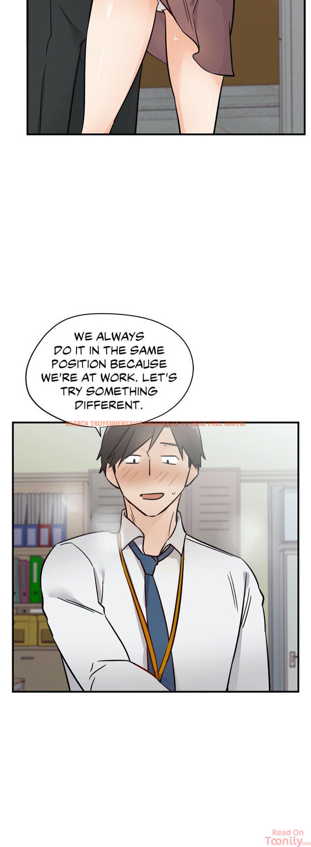 Read Hentai Image 6 444 in comic Emergency Stairs - Chapter 23 - hentaitnt.net