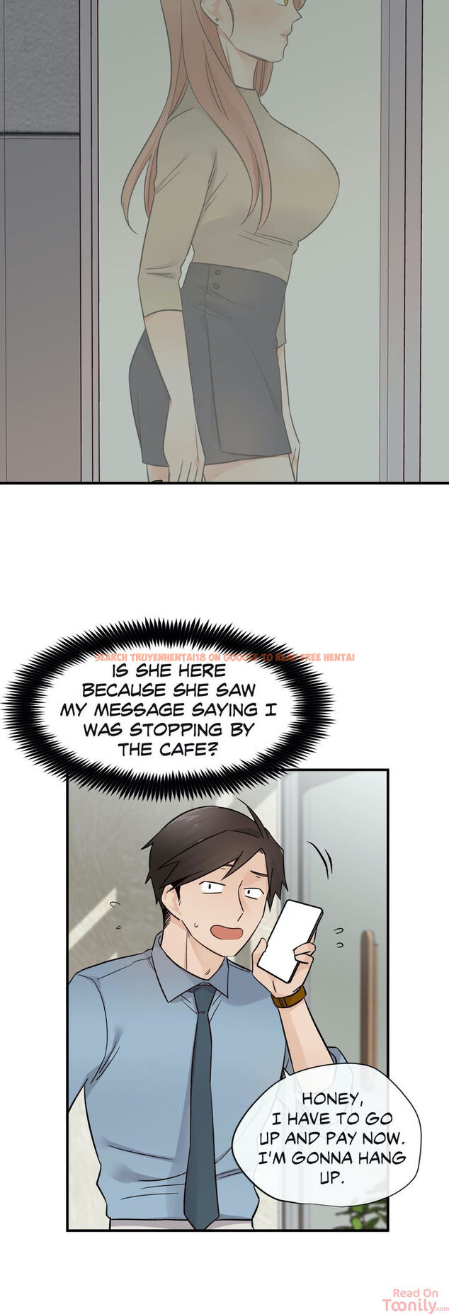 Read Hentai Image 38 444 in comic Emergency Stairs - Chapter 24 - hentaitnt.net