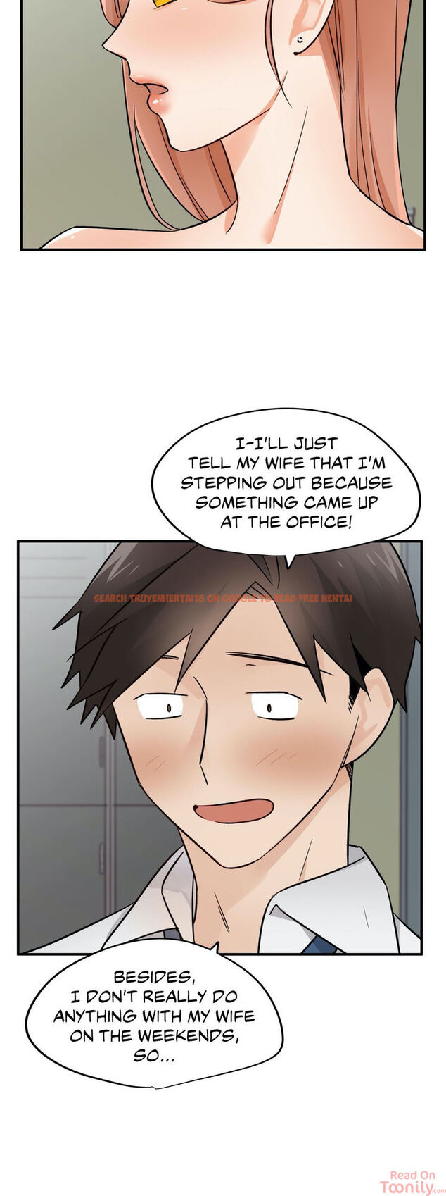 Read Hentai Image 6 444 in comic Emergency Stairs - Chapter 24 - hentaitnt.net