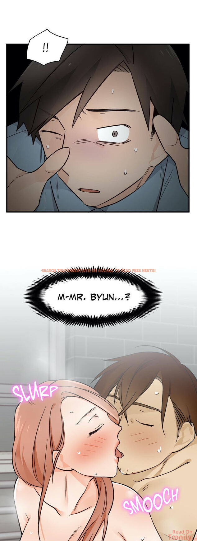 Read Hentai Image 15 444 in comic Emergency Stairs - Chapter 25 - hentaitnt.net