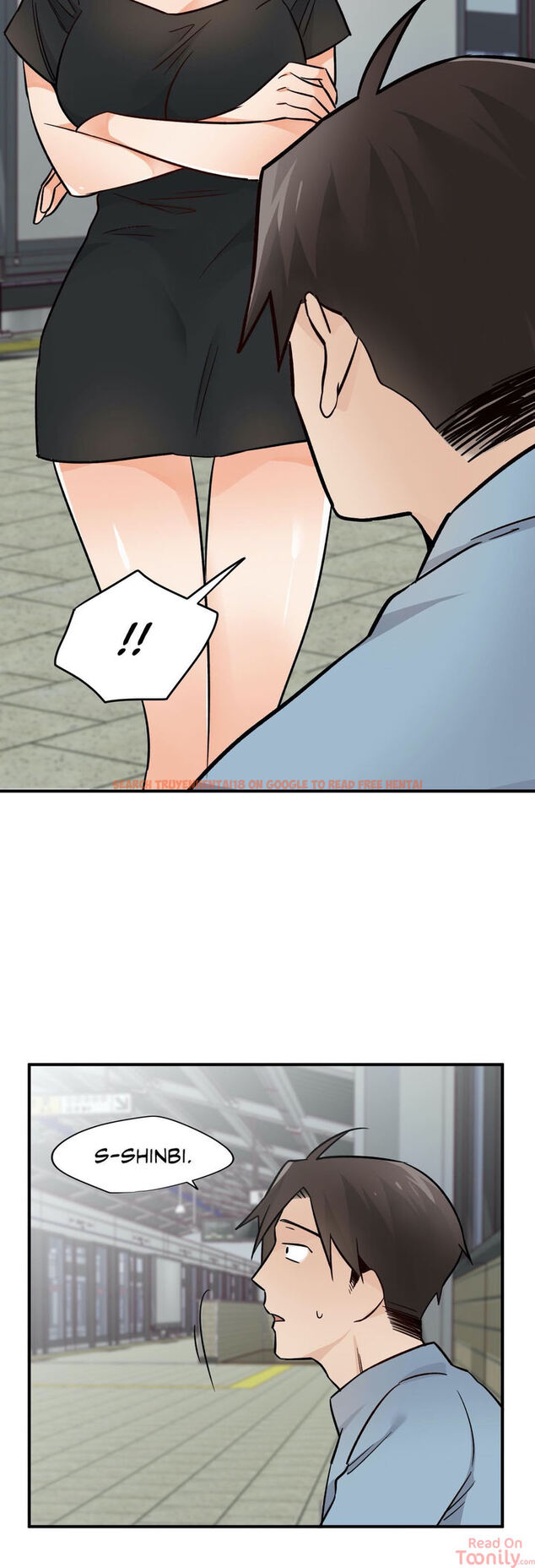 Read Hentai Image 40 444 in comic Emergency Stairs - Chapter 25 - hentaitnt.net