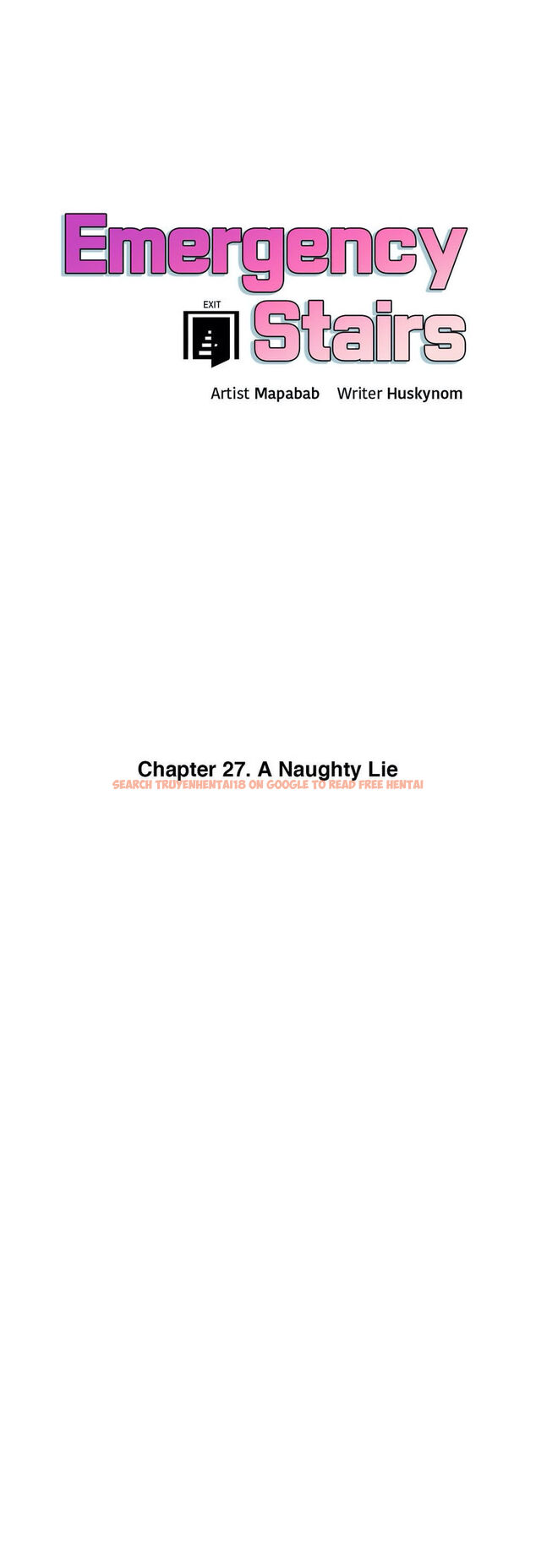 Read Hentai Image 1 440 in comic Emergency Stairs - Chapter 27 - hentaitnt.net