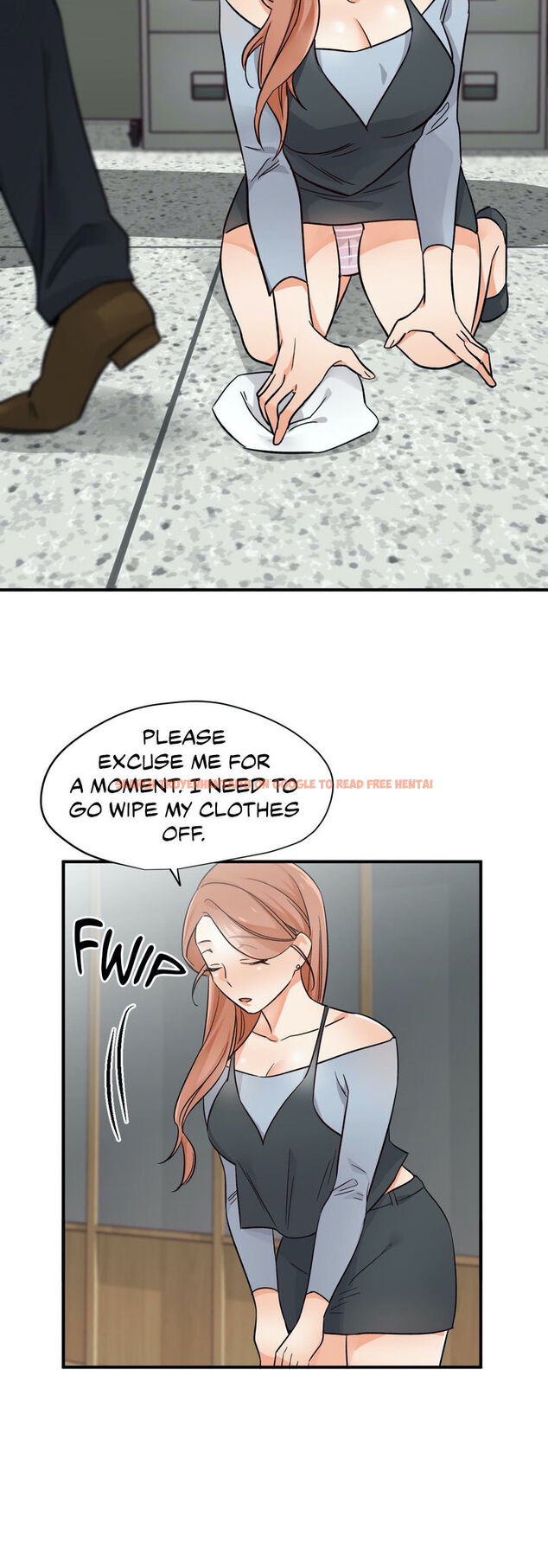 Read Hentai Image 34 440 in comic Emergency Stairs - Chapter 27 - hentaitnt.net