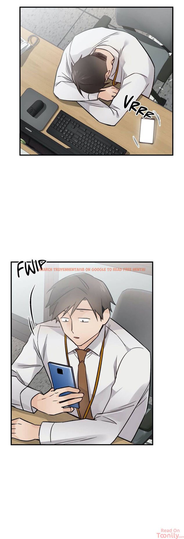 Read Hentai Image 22 440 in comic Emergency Stairs - Chapter 28 - www.hentaitnt.net