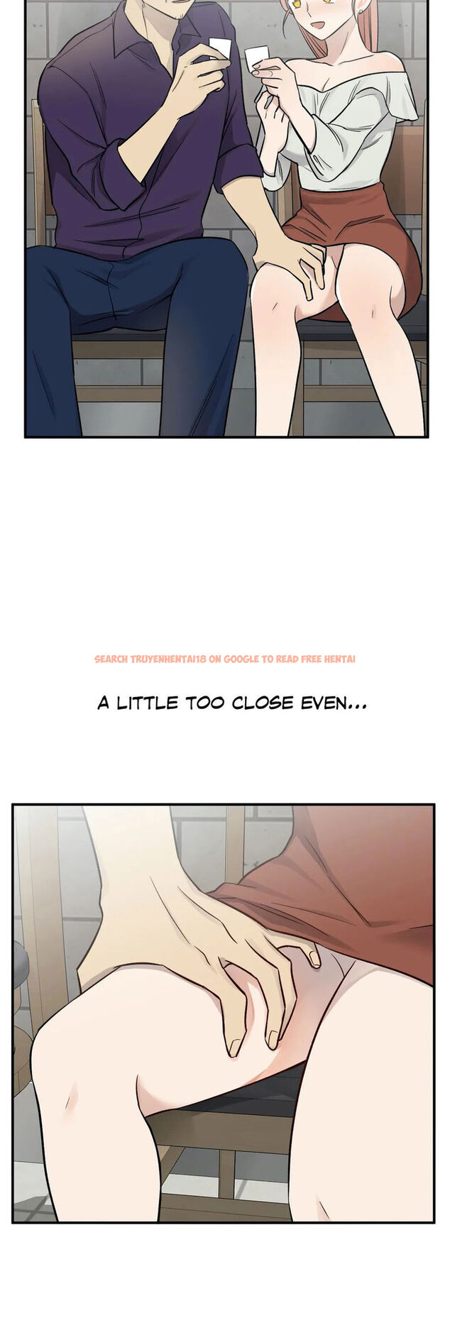 Read Hentai Image 32 434 in comic Emergency Stairs - Chapter 32 - hentaitnt.net