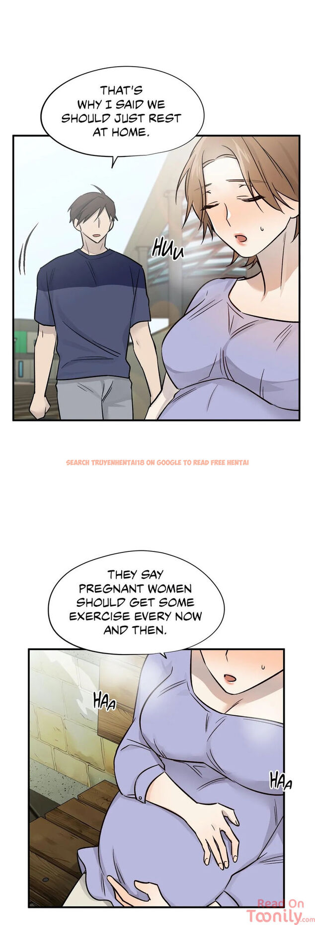Read Hentai Image 48 435 in comic Emergency Stairs - Chapter 32 - hentaitnt.net