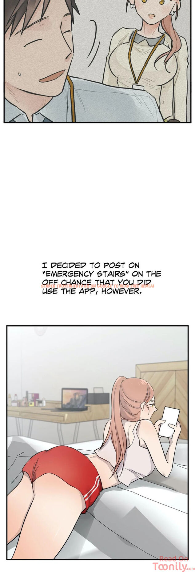 Read Hentai Image 6 434 in comic Emergency Stairs - Chapter 32 - hentaitnt.net
