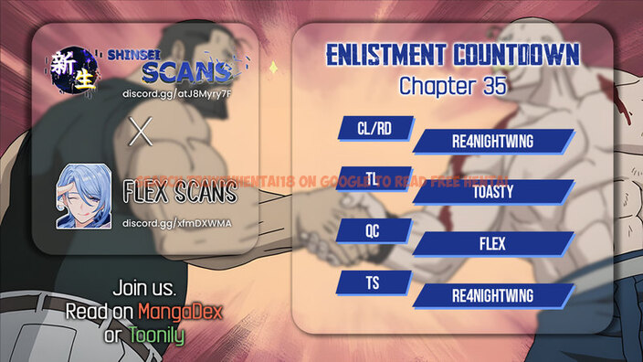 Read Hentai Image 1 67919 in comic Enlistment Countdown - Chapter 35 - hentaitnt.net