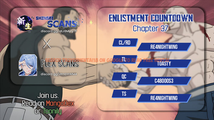 Read Hentai Image 1 76687 in comic Enlistment Countdown - Chapter 37 - hentaitnt.net