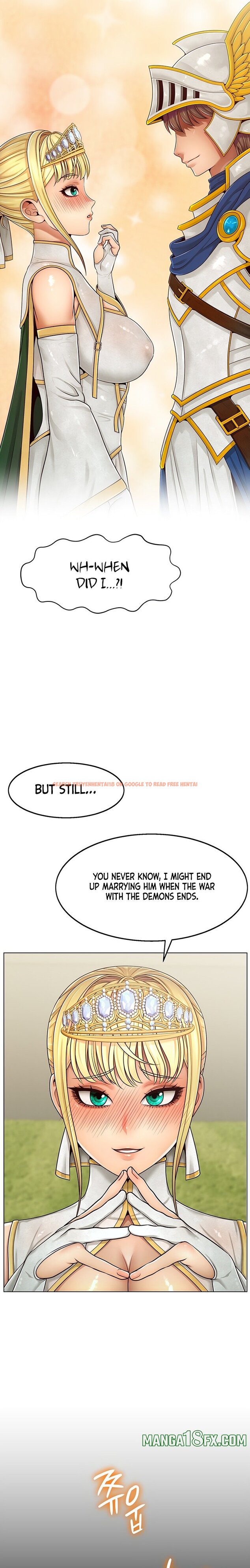 Ero: The Princess Submits - Chapter 2