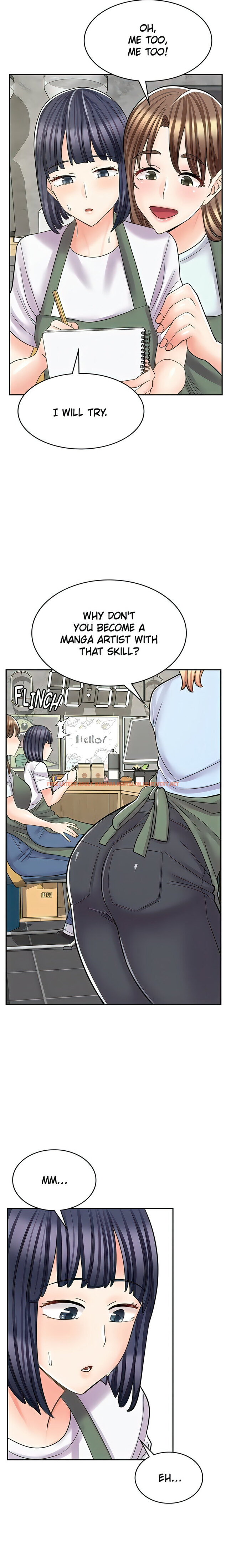 Read Hentai Image 4 99756 in comic Erotic Manga Café Girls - Chapter 26 - hentaitnt.net