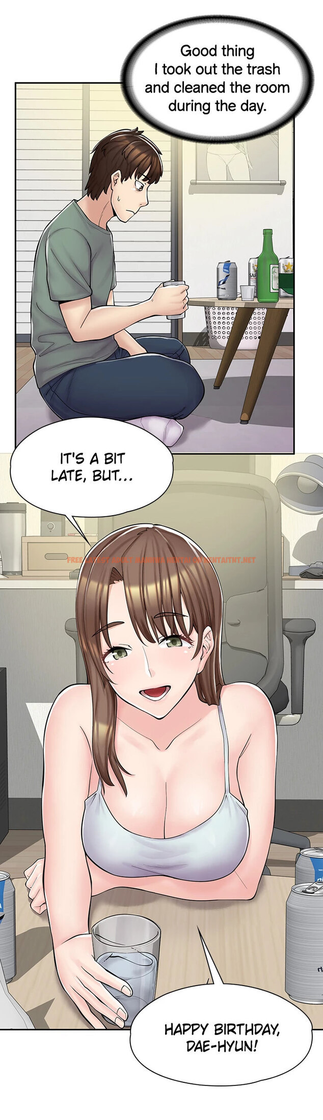 Read Hentai Image 8 427 in comic Erotic Manga Café Girls - Chapter 3 - hentaitnt.net