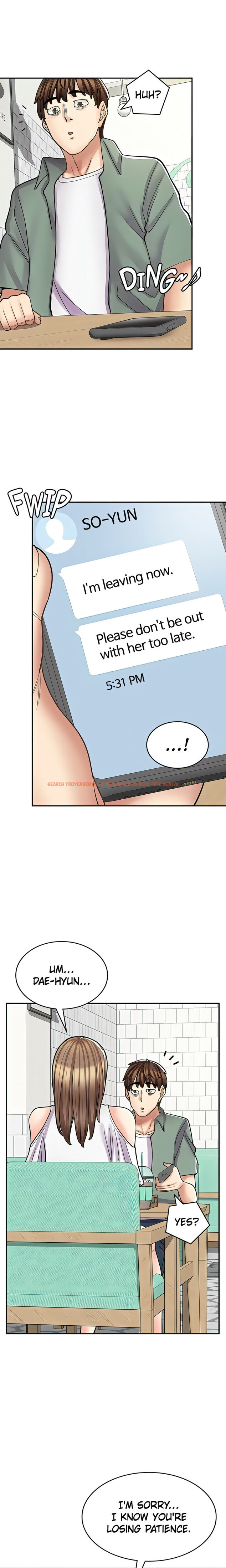 Read Hentai Image 10 35787 in comic Erotic Manga Café Girls - Chapter 39 - hentaitnt.net